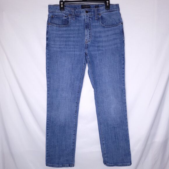 Lucky Brand Jeans Mens 32x32 Straight 223 Mid Rise - Picture 2 of 14